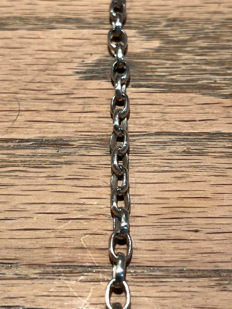 シルバー 925チェーンネックレス