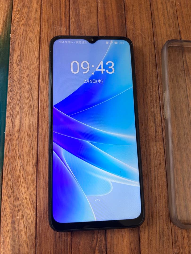 OPPO A77 ブラック 128GB SIMフリー 本体のみ