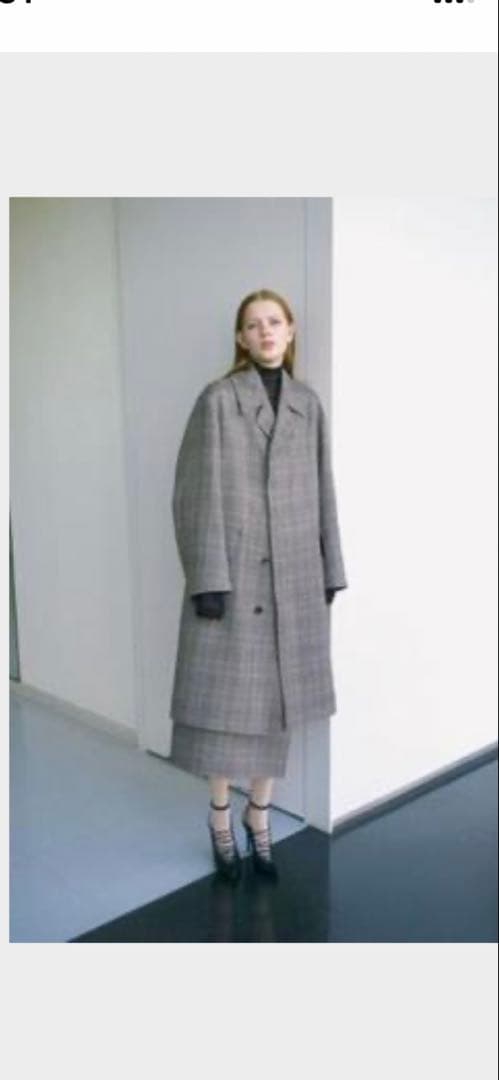 オーラリー コート