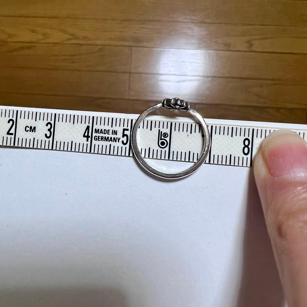 クロムハーツ/Chrome Hearts バブルガムCHクロス ピンキーリング