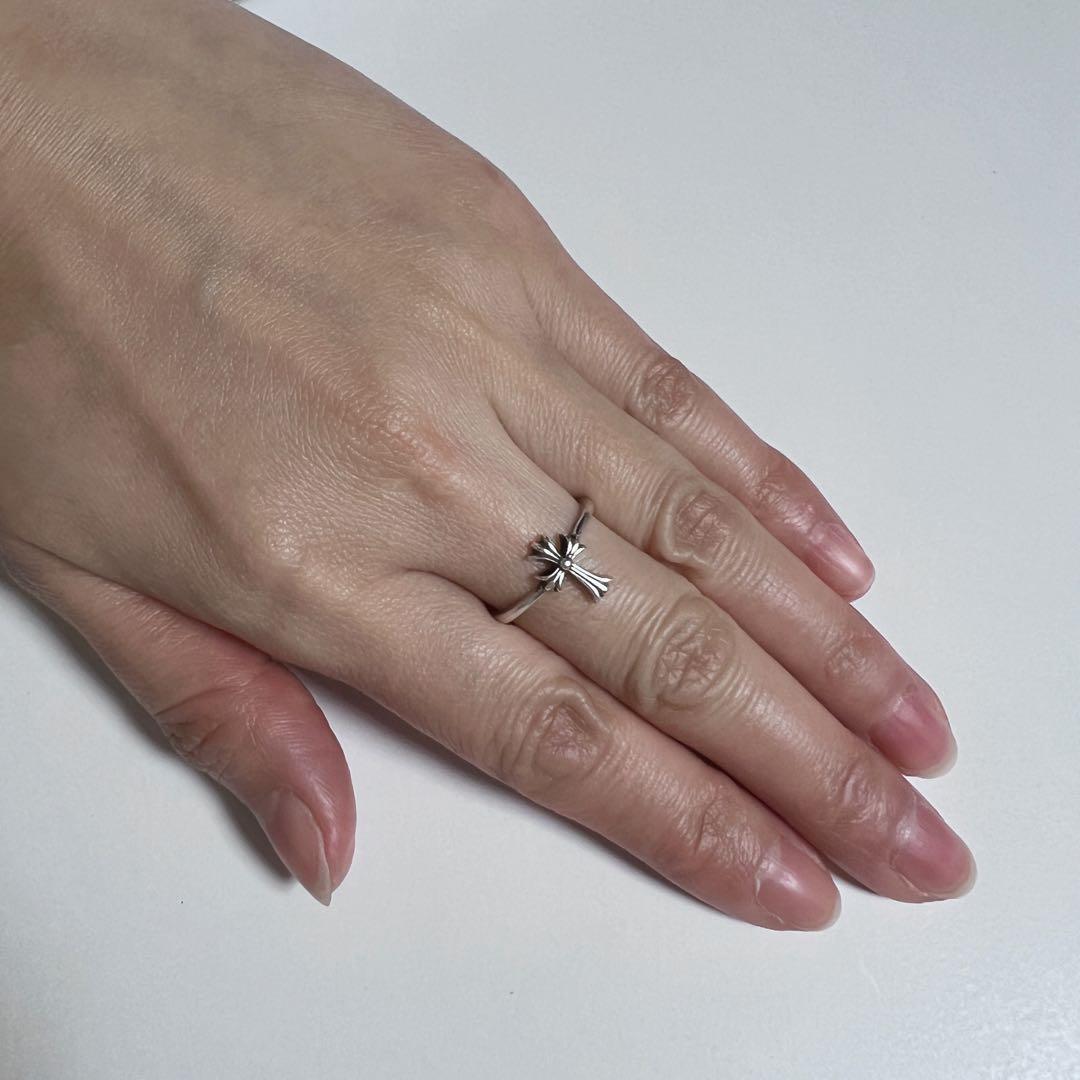 クロムハーツ/Chrome Hearts バブルガムCHクロス ピンキーリング