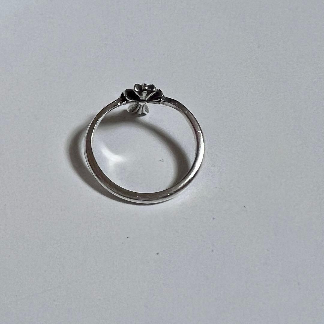 クロムハーツ/Chrome Hearts バブルガムCHクロス ピンキーリング