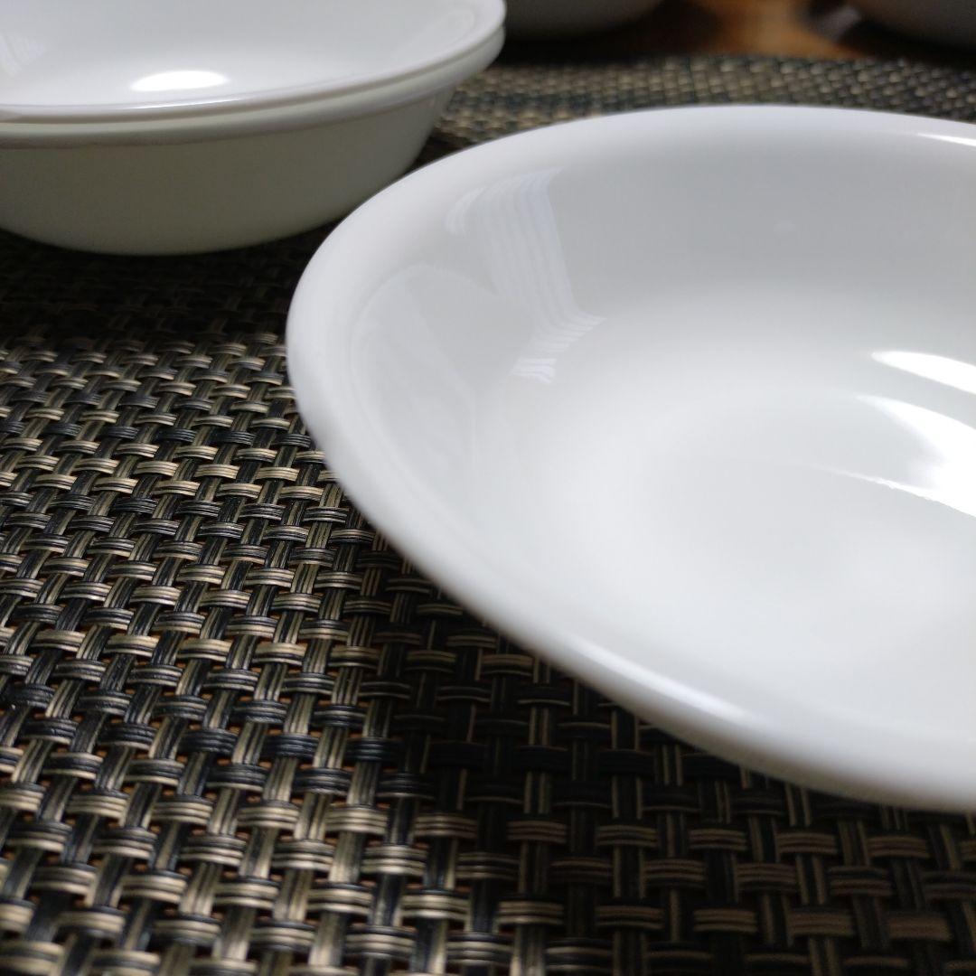 CORELLE ホワイトボウル ※30枚 ＆ご希望で写真7〜10のお皿４枚付き