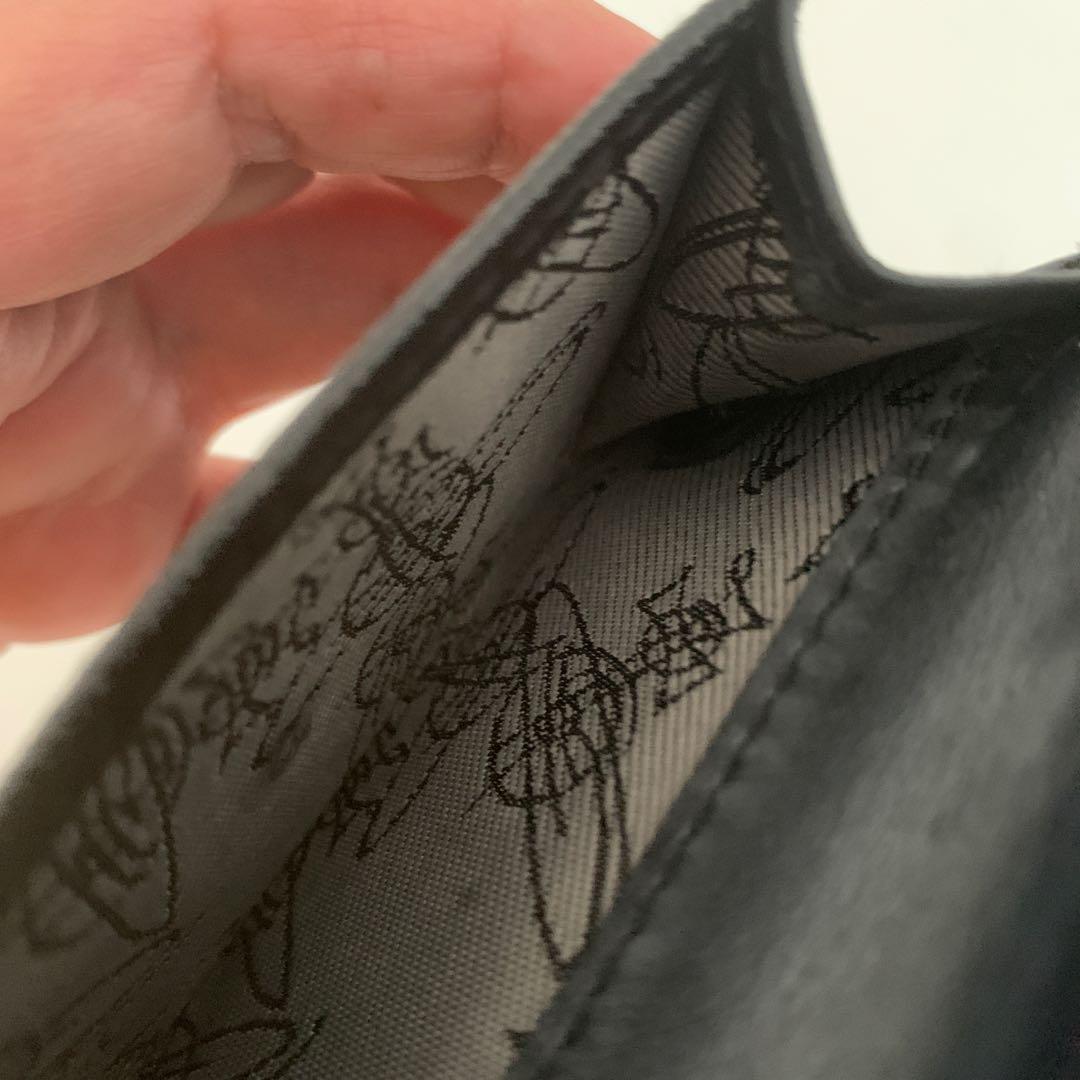 美品Vivienne Westwood サフィアーノレターウォレット ブラック