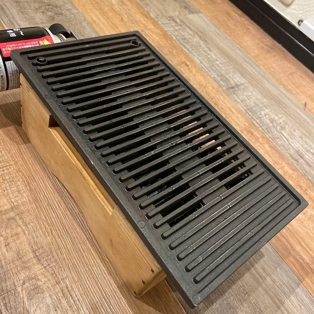 無煙ロースター⭐︎けむとうなか〜ガスコンロ