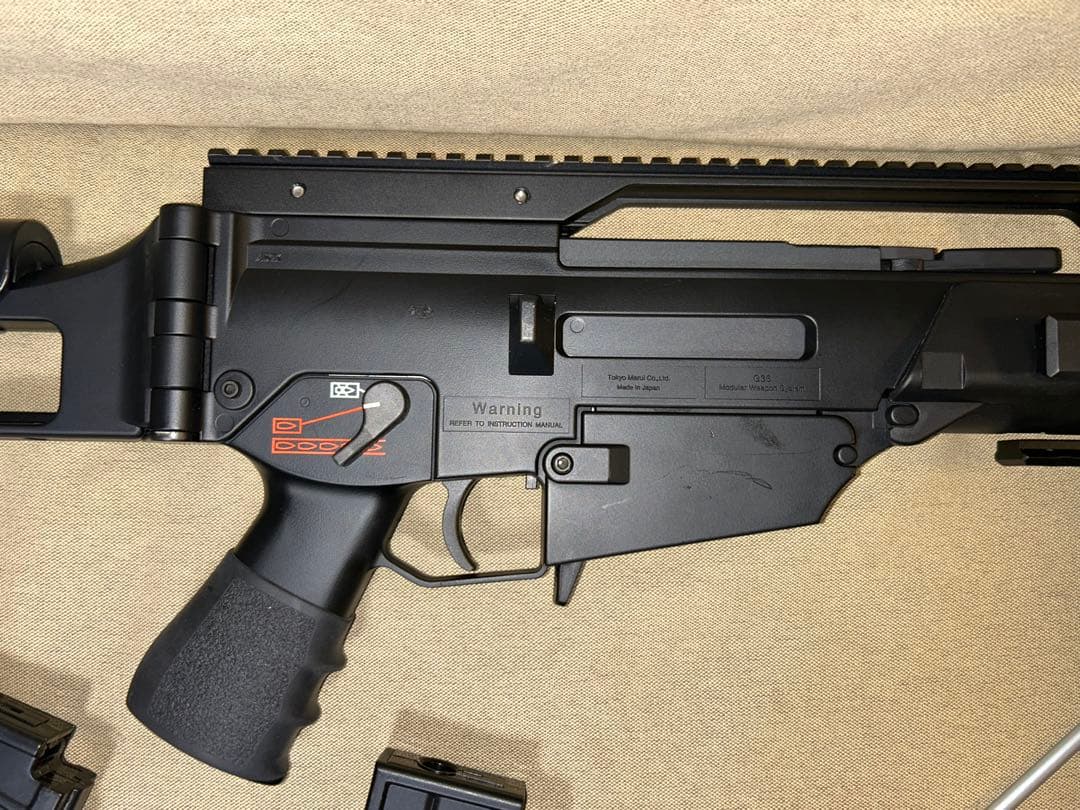 東京マルイ　次世代電動ガン　G36C カスタム　動作弾速確認済み