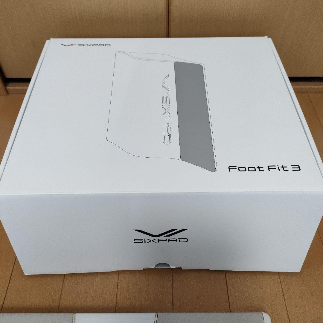 シックスパッド　フットフィット3　リモコン付き　説明書付き