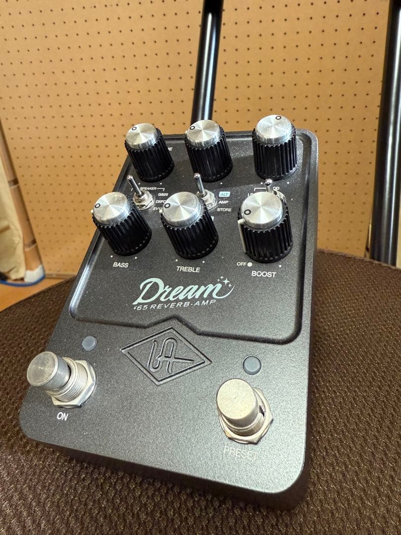 ギター UAFX Dream65 UNIVERSAL AUDIO