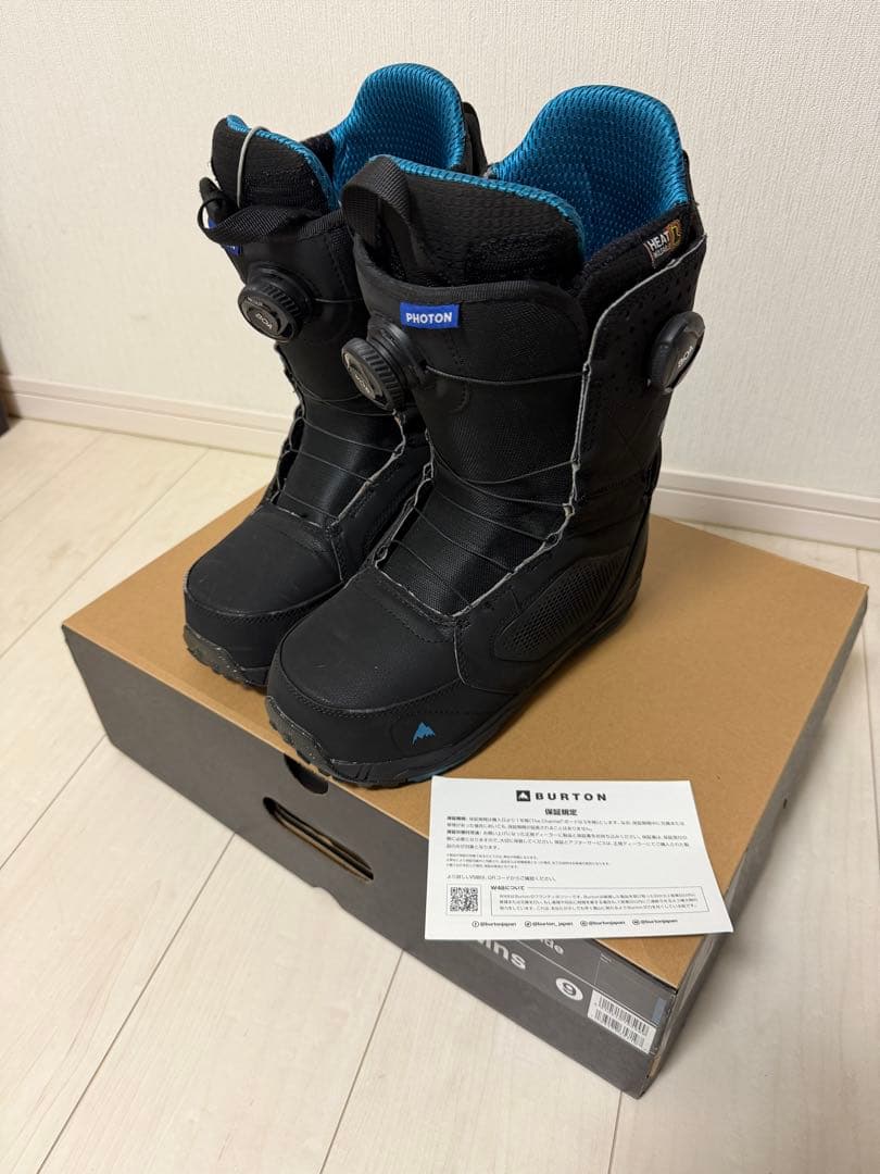 【使用少・箱/保証書付】 バートンフォトン ワイド ボア22-23