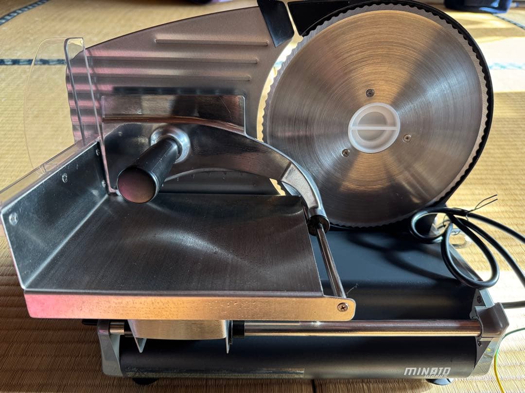 MINATO スライサー ステンレス製替刃付き