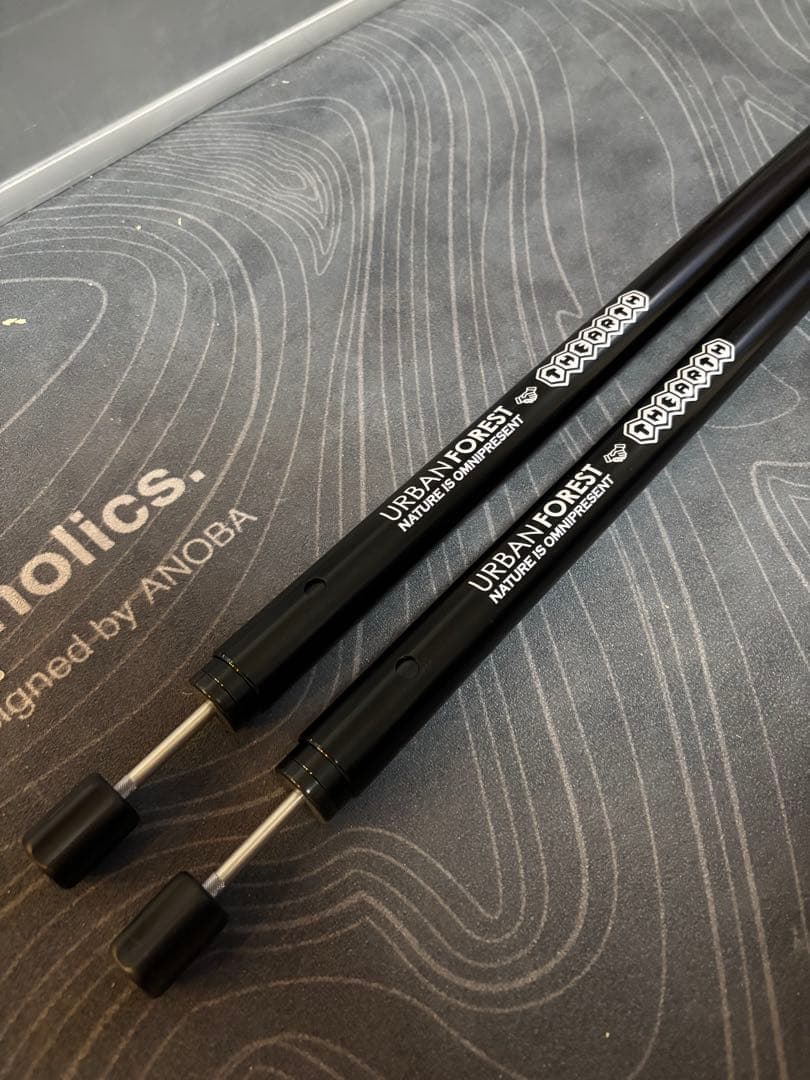 The Arth ざぁーす サイドポール よこにょい 横にょい 2本セット 幕男