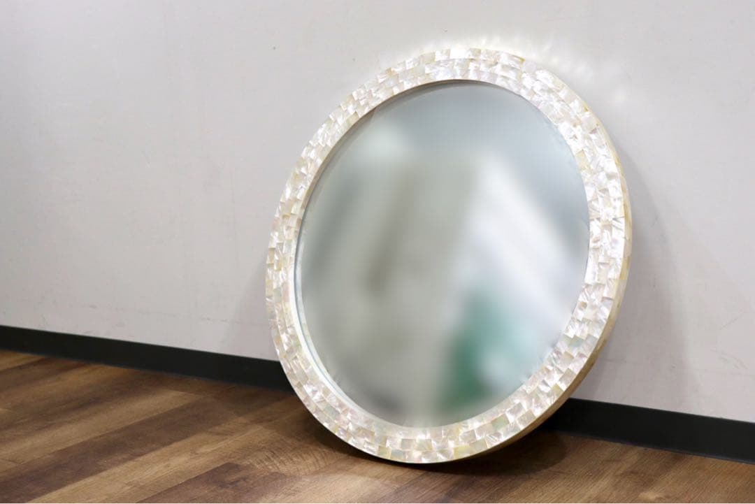 GMHK843○ASPLUND / アスプルンド パールミラー 壁掛けミラー