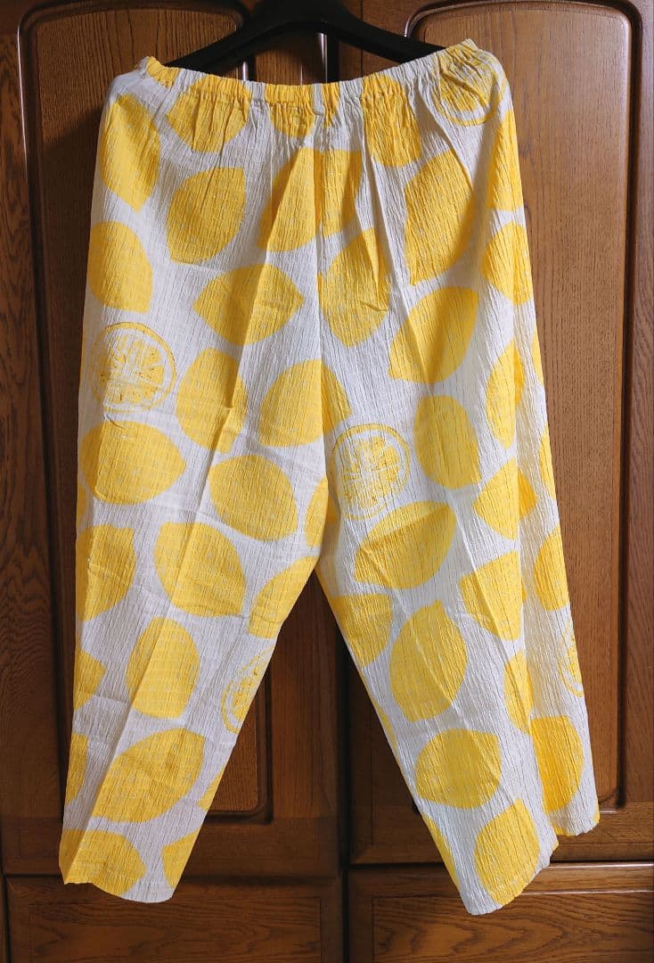 新品タグ付き ワコール マタノアツコ パジャマ ルームウェア レモン 3L