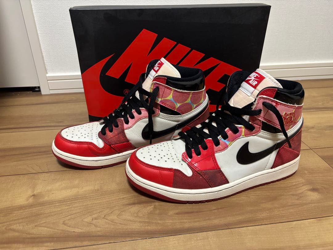 エアジョーダン1スパイダーマン27cm