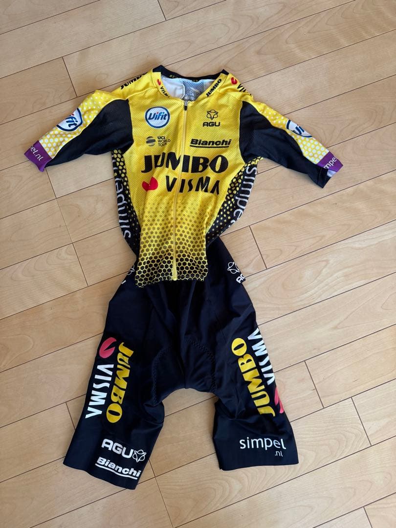 JUMBO VISMA 選手支給品