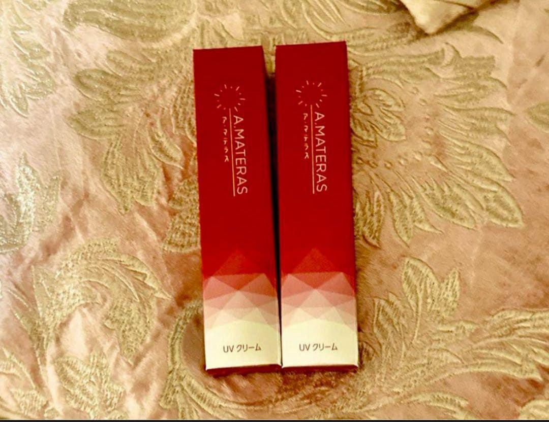 【新品未開封】ア・マテラス　ＵＶクリーム　2本 A・MATERAS