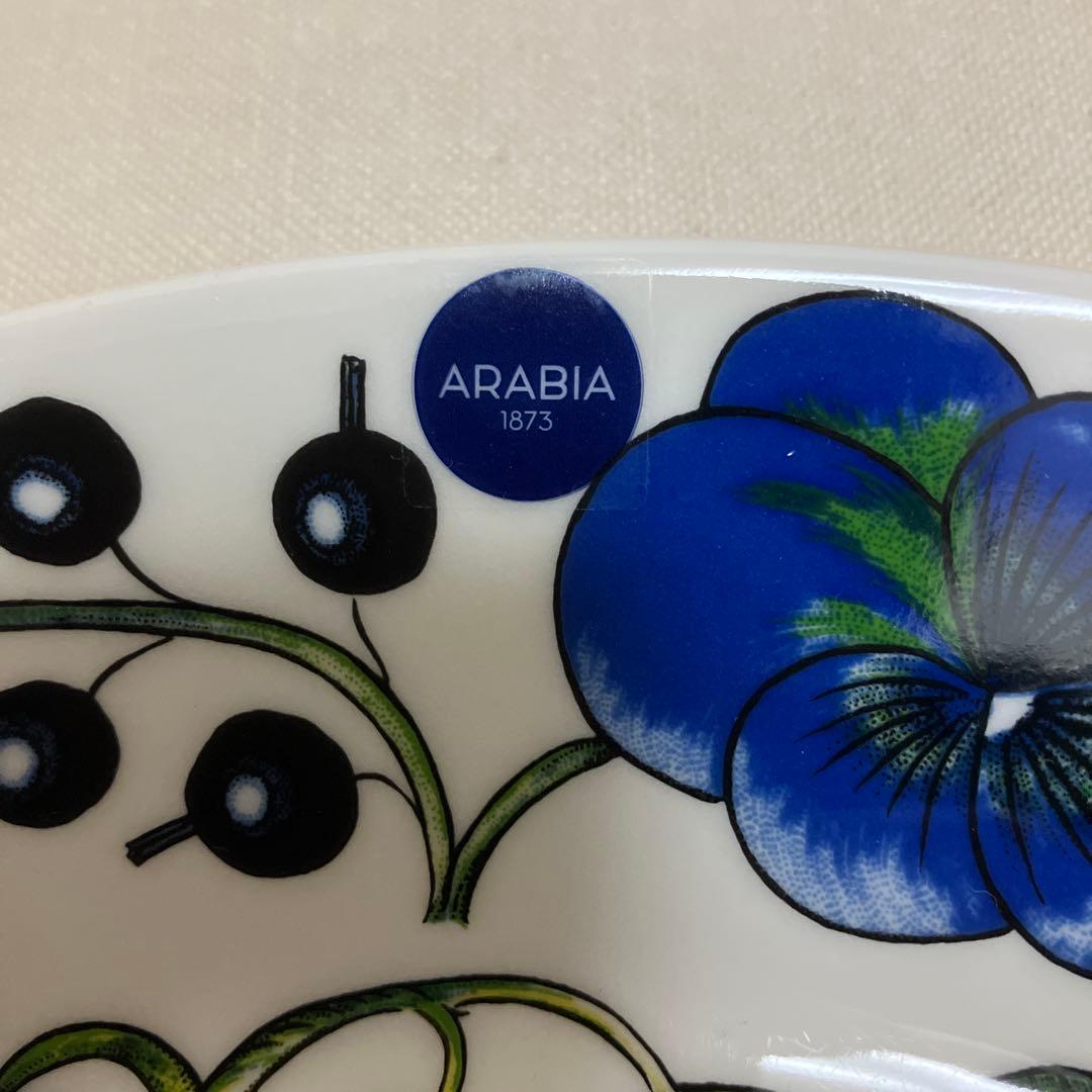 アラビア　パラティッシ　オーバルプレート（2枚）