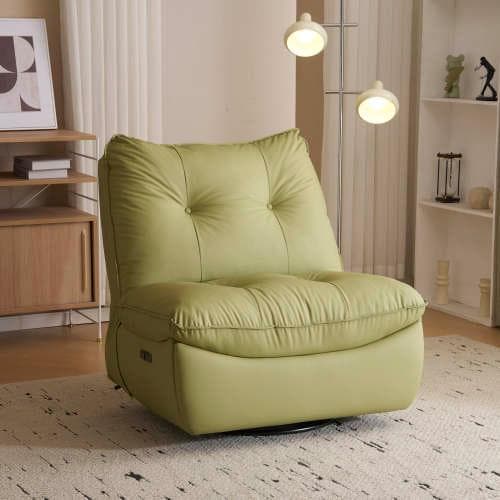 リクライニングソファー ロッキング 回転調整可能 ゆったり 揺ら揺ら 電動ソファ