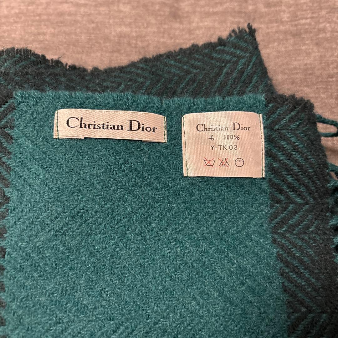 ★希少品★Christian Dior ひざ掛け ブランケット 値下げ可