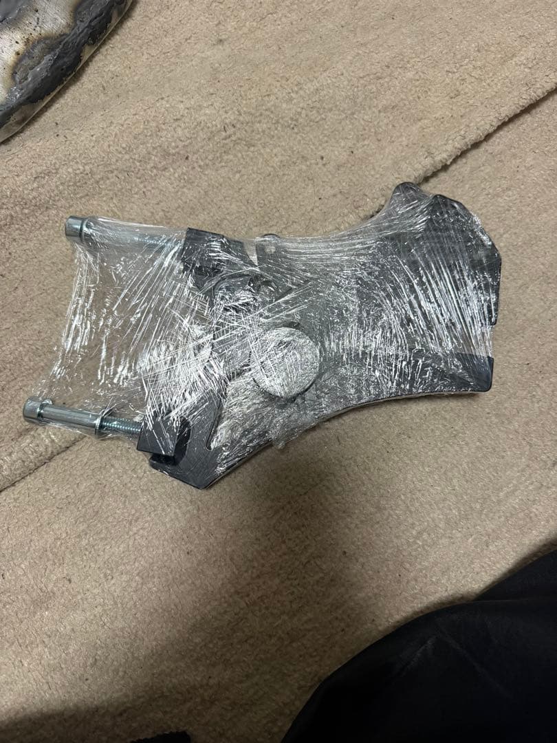 zx6r デュアルキャリパーブラケット