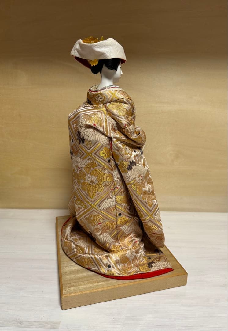 日本人形 花嫁