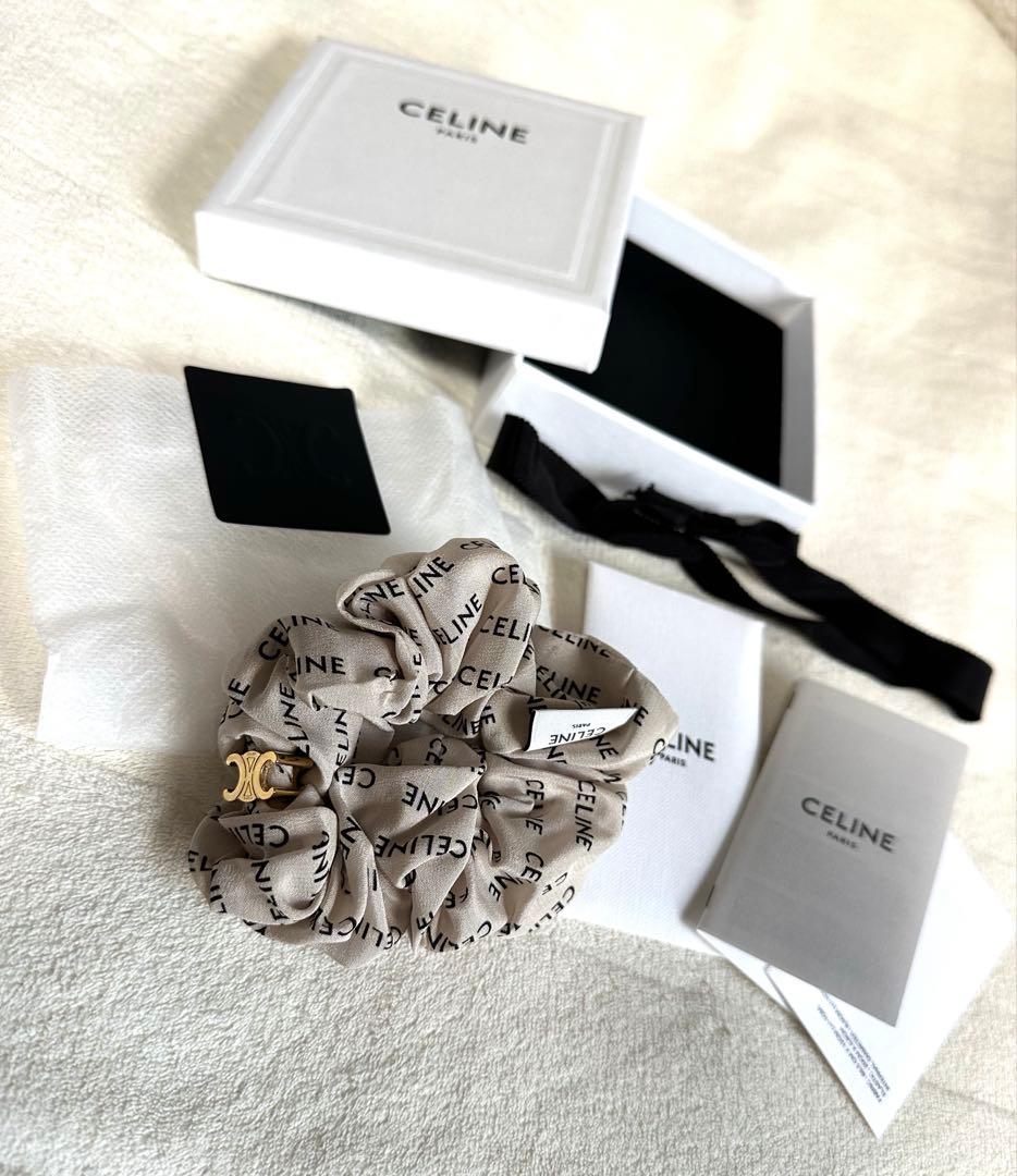 CELINE レイユール シュシュ