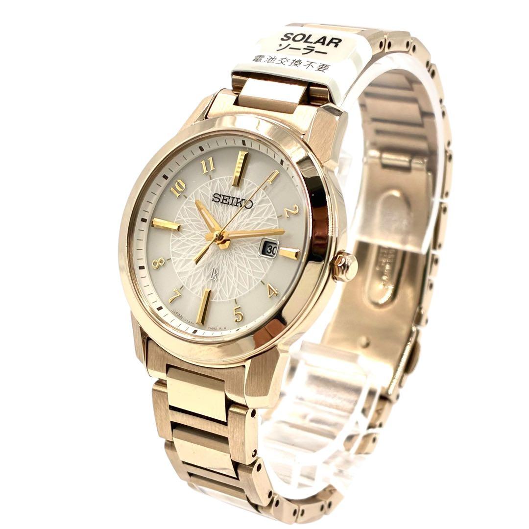 SEIKO LUKIA I Collection ルキア　腕時計　ソーラー