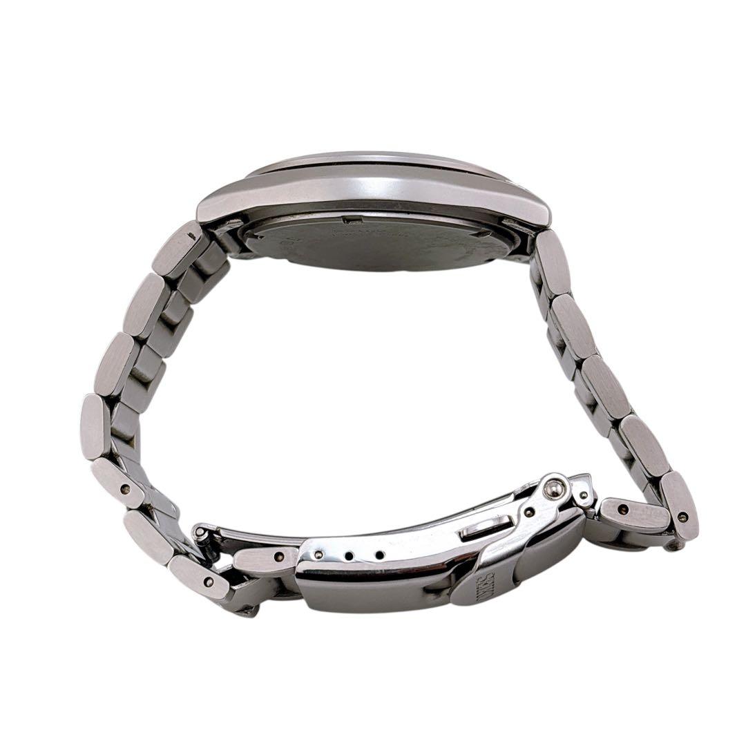 【稼働】 セイコー 腕時計 スピリット 7N42-8260 デイト 純正ベルト