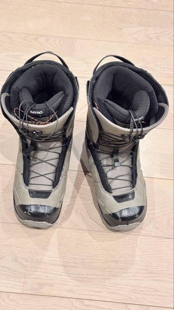 NITRO TEAM TLS スノーボードブーツ メンズ