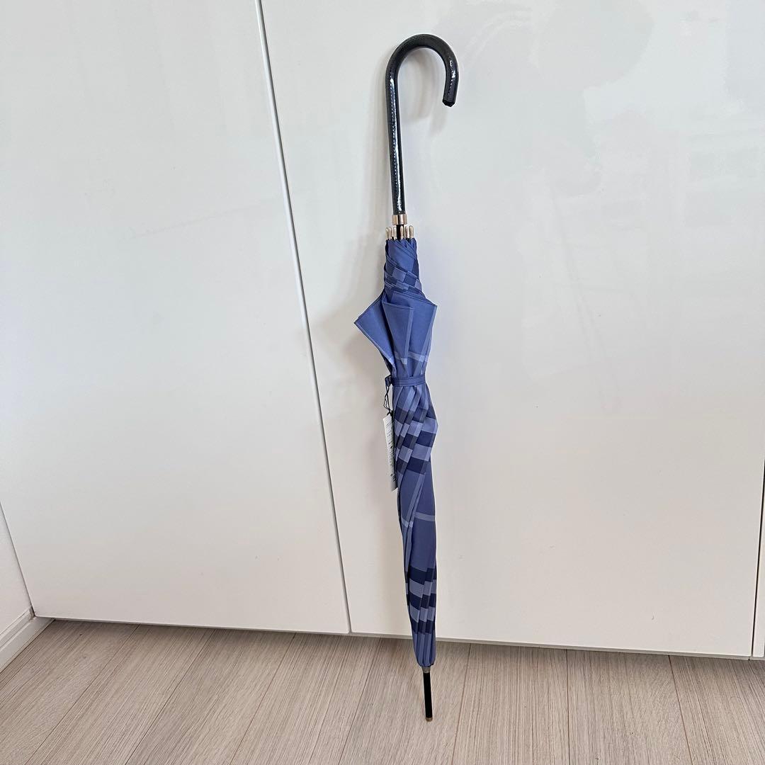 【新品未使用品】バーバリー 傘 60cm 長傘 絶版 オーロラ