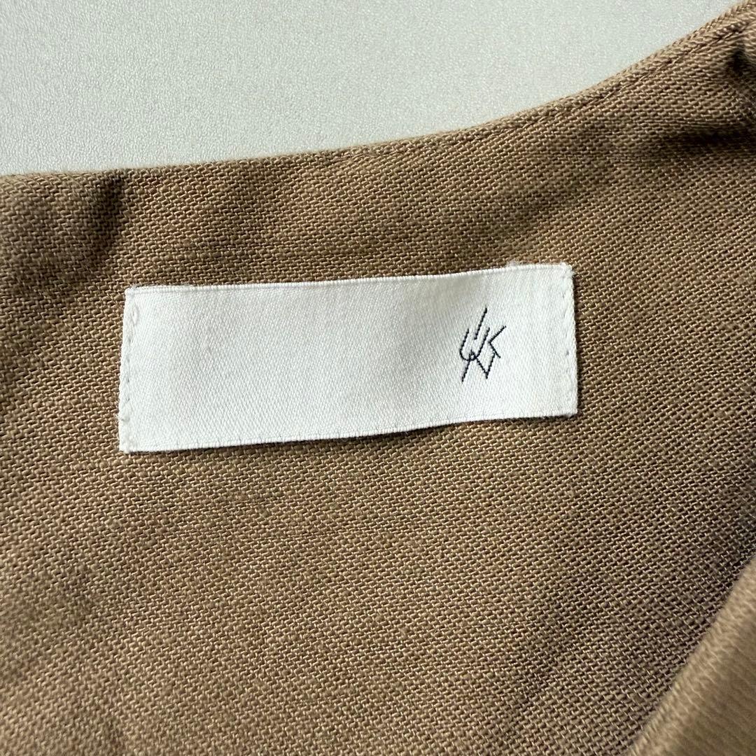 かぐれ　サロペット　オールインワン　コットン100% ベージュ