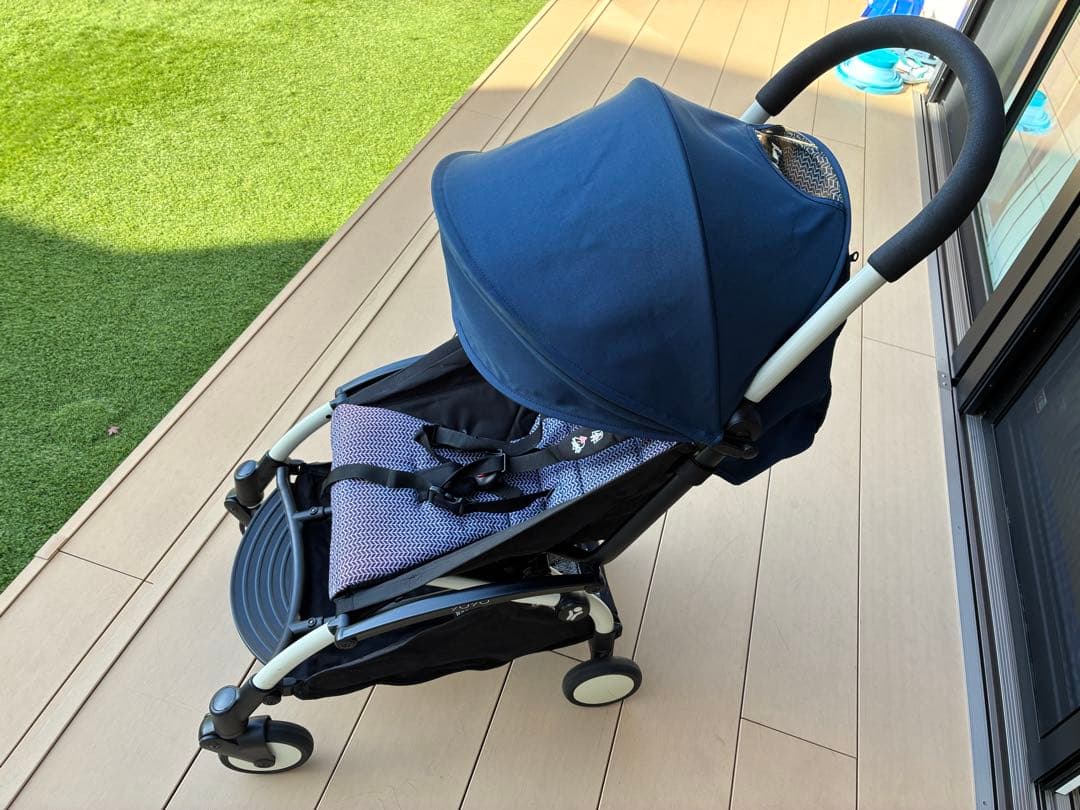 BABYZEN by AIRFRANCE ネイビー ベビーカー