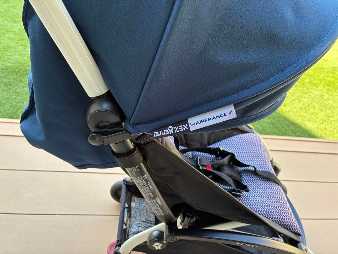 BABYZEN by AIRFRANCE ネイビー ベビーカー