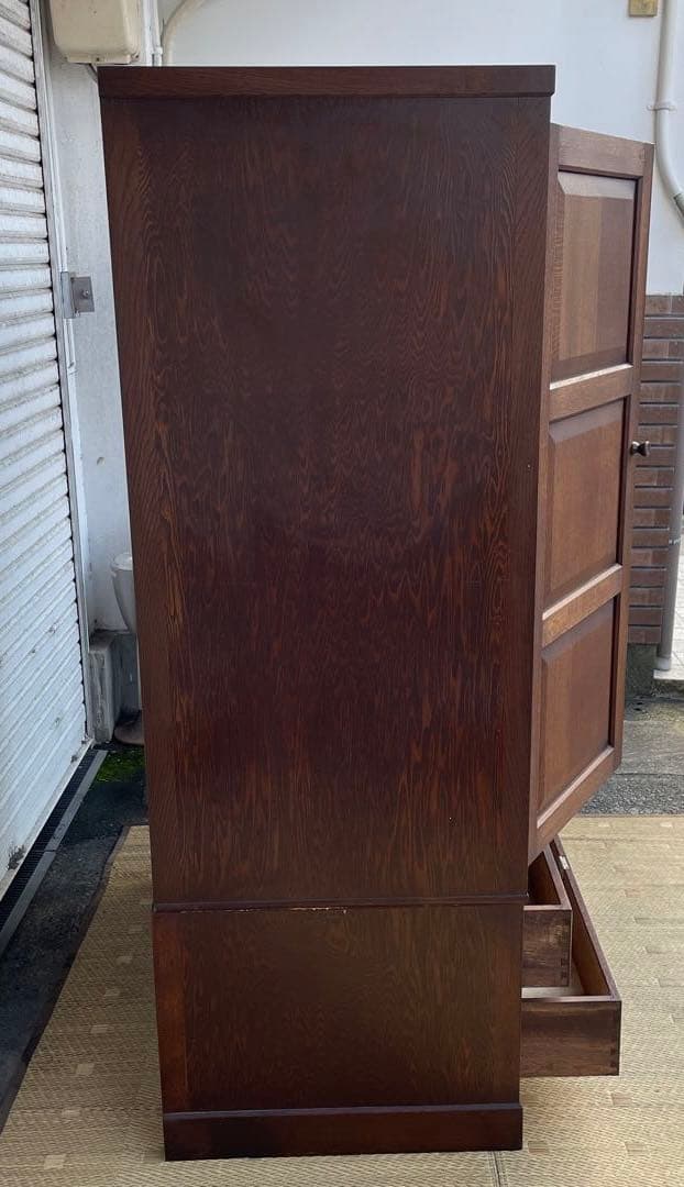 鳥取民藝　辰巳木工　洋服箪笥　家具　①