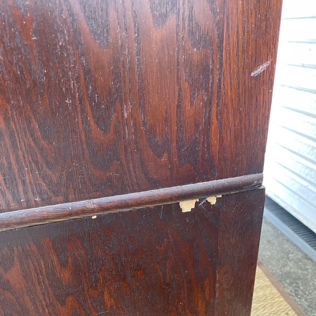 鳥取民藝　辰巳木工　洋服箪笥　家具　①