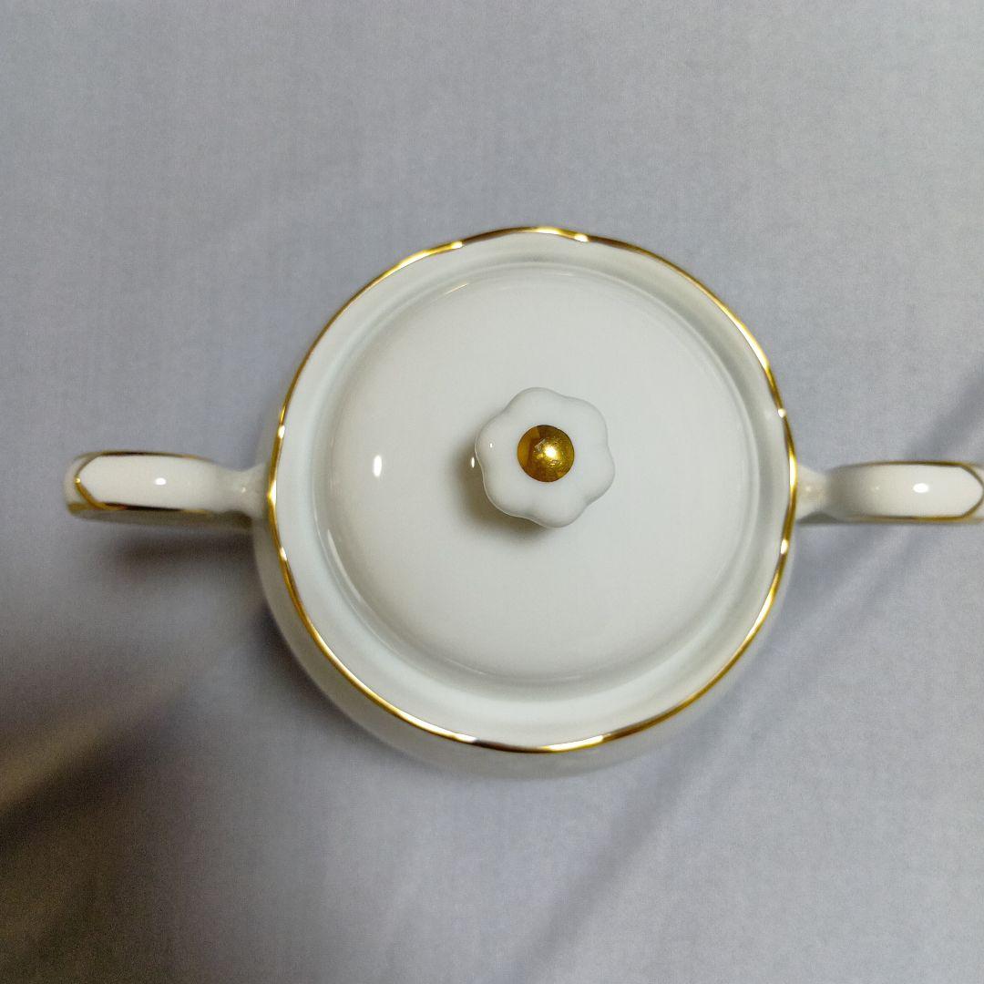 ぶんぶん　ノリタケ「ゴールドライン」プレート、大倉陶園ゴールドラインセット