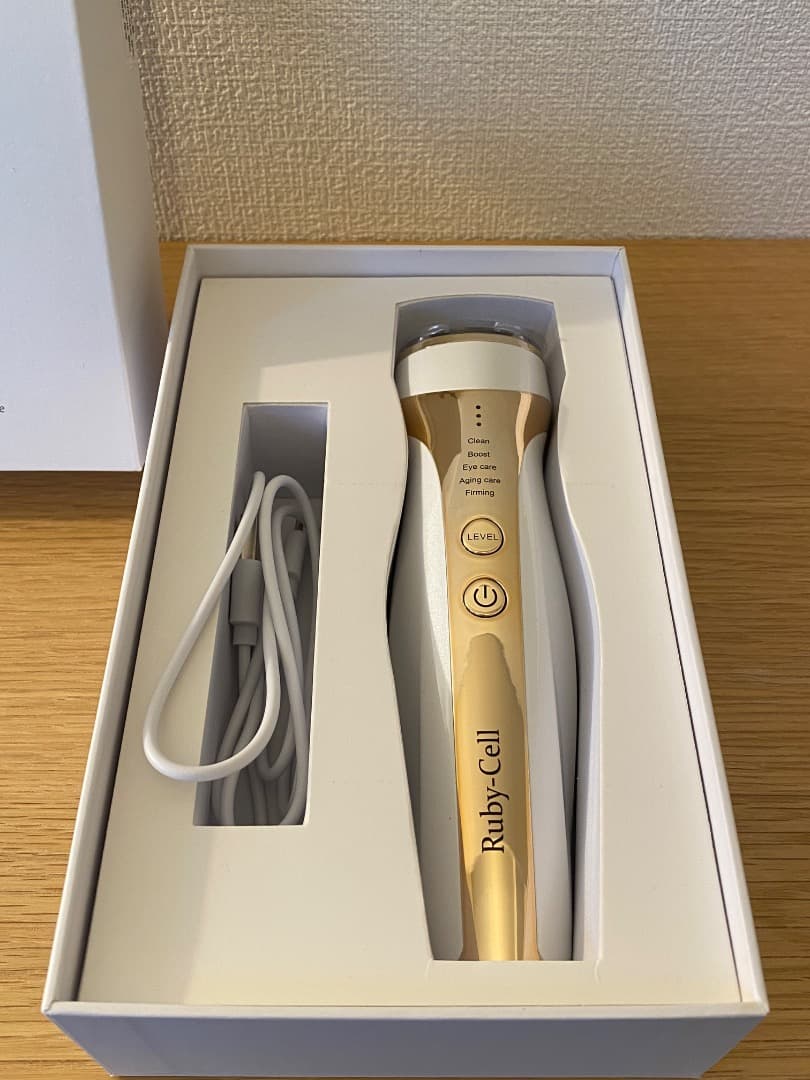 【未使用】ルビーセル・ビューティーマスター　美顔器