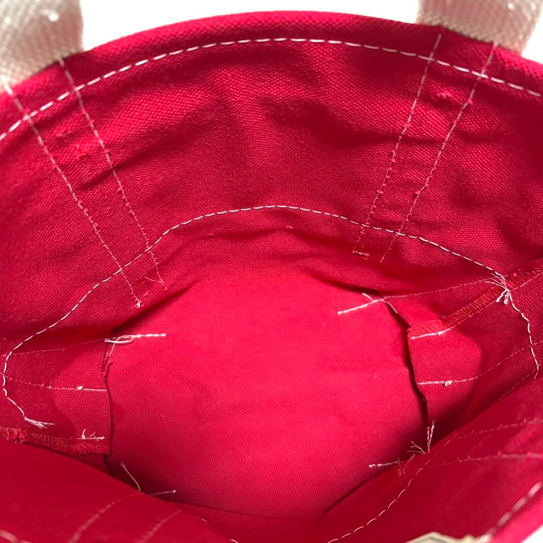 【値下げ】L.L.Bean×BEAMS 別注 サイズS トートバッグ　赤×紺