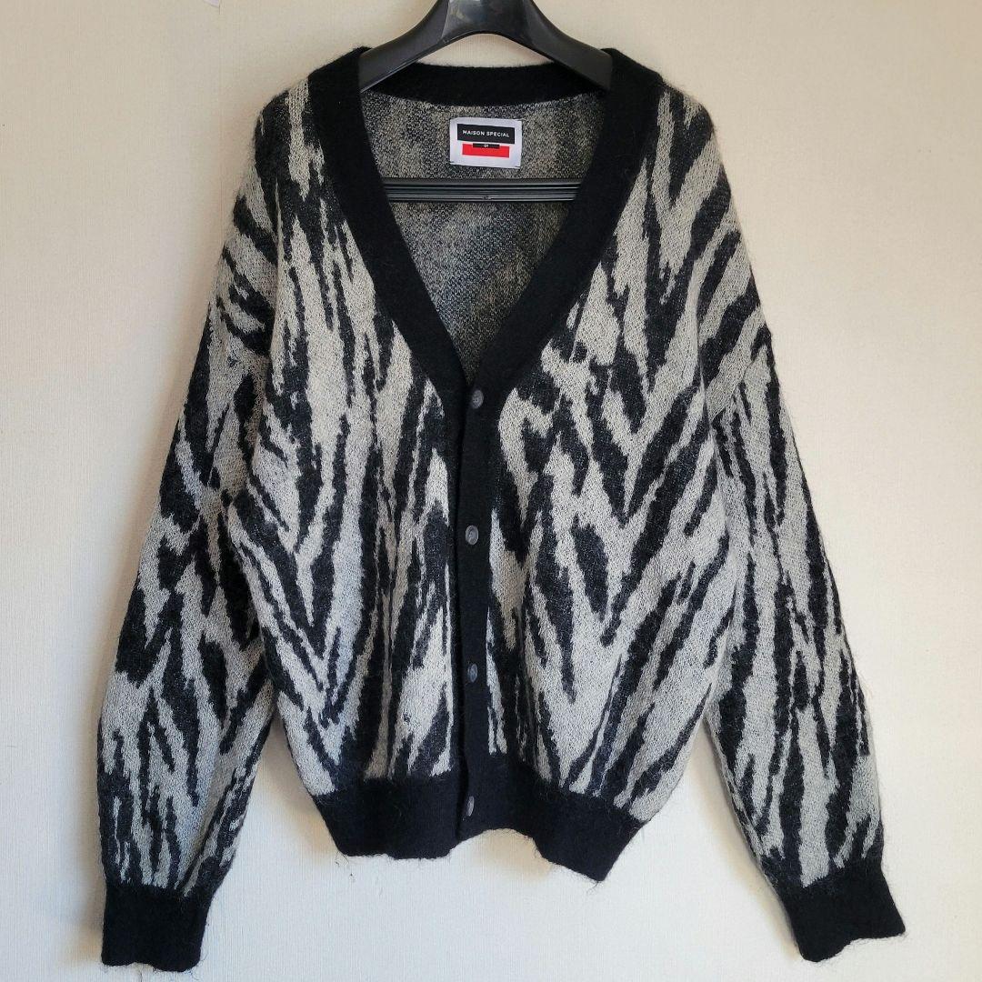 Maison Special メゾンスペシャル モヘア カーディガン