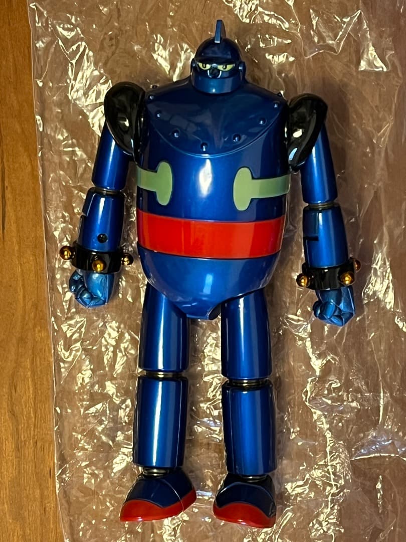 値下げ　超合金魂 GX-24M 鉄人28号　ブルーメタリック