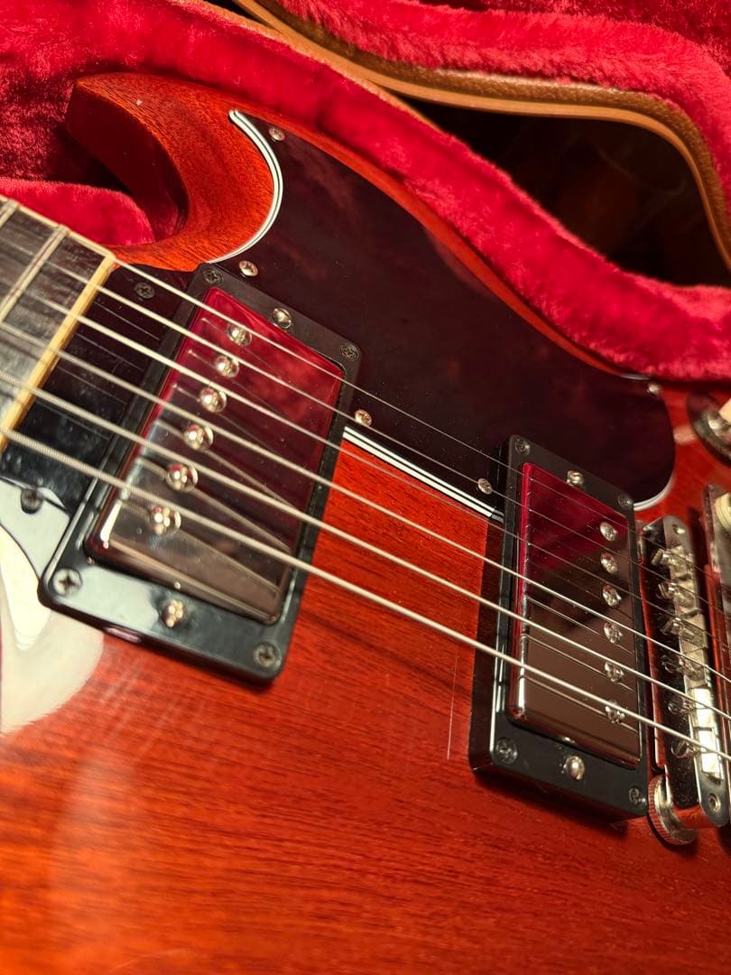 Gibson SG Standard ’61 Maestro Vibrola