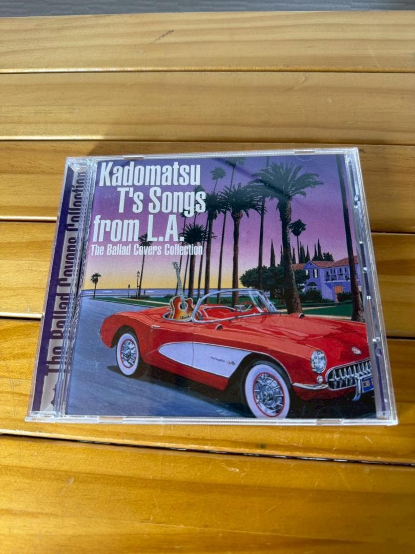 Kadomatsu T’s Song from L.A /The Ballad