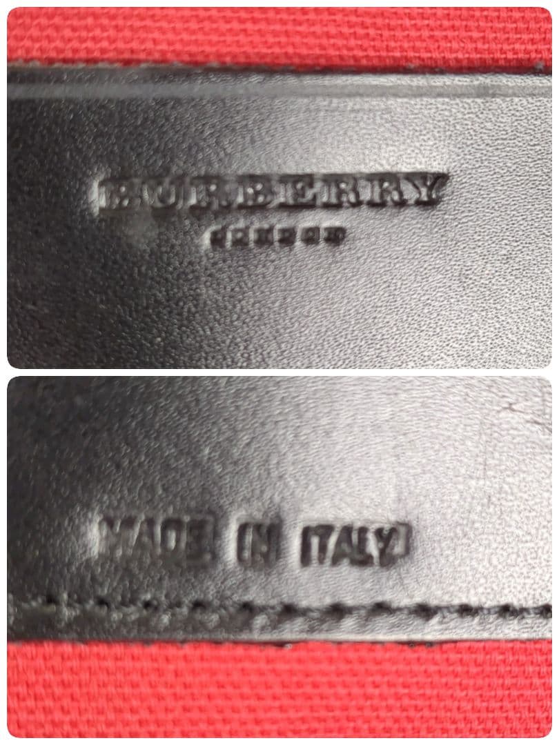 【美品】バーバリー☆メガチェック　ツイード　鍵付き　大容量　ボストンバッグ