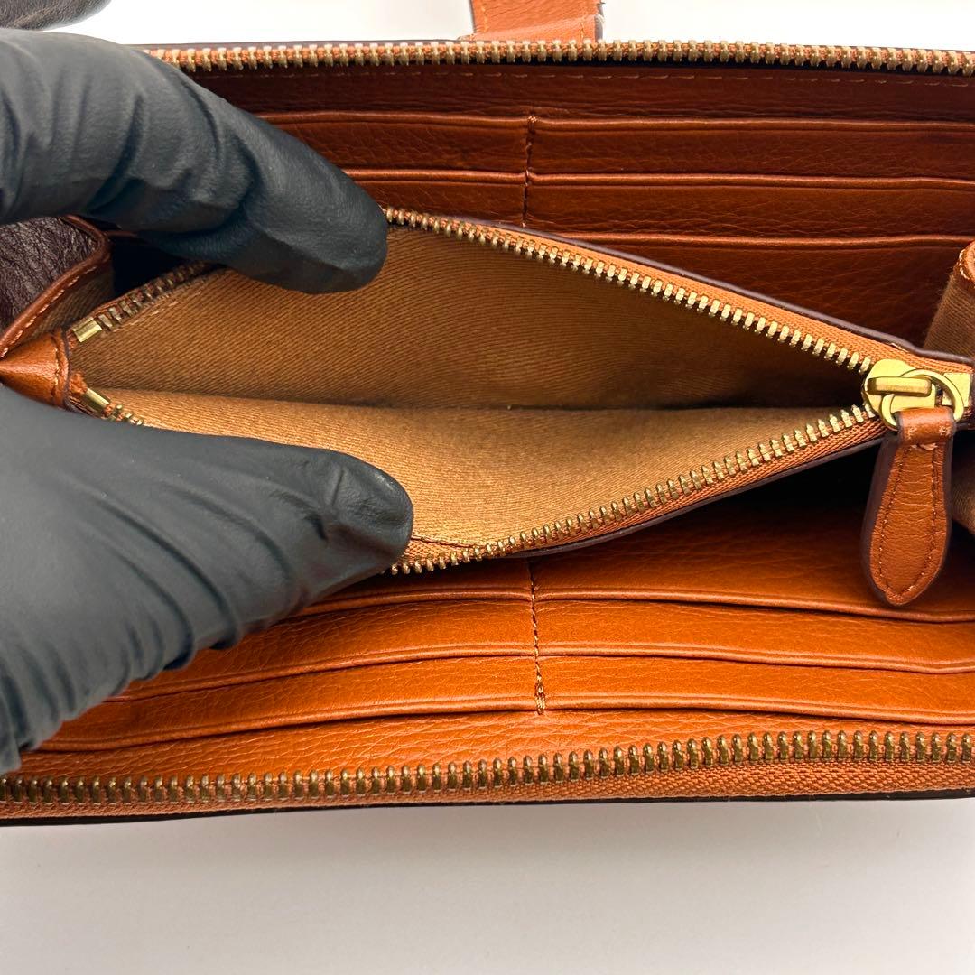 ✨極美品✨ ラルフローレン 長財布 ラウンドファスナー 高級 レア 希少性大