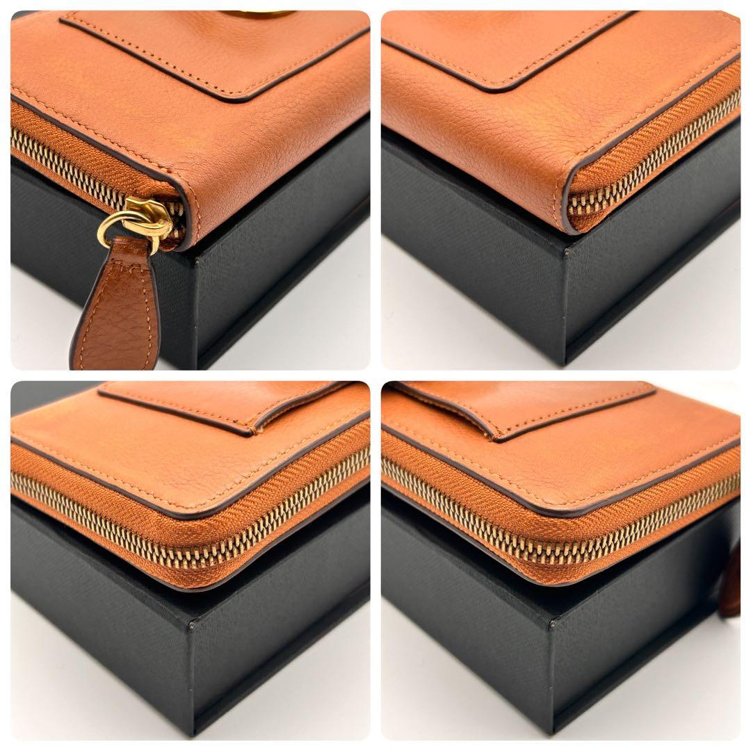 ✨極美品✨ ラルフローレン 長財布 ラウンドファスナー 高級 レア 希少性大