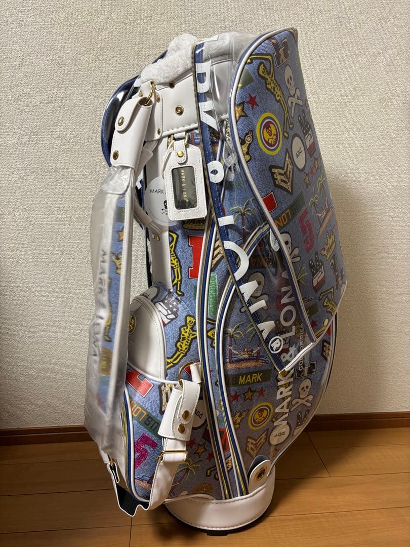 マークアンドロナ mark&lona 15Anniversary キャディバッグ