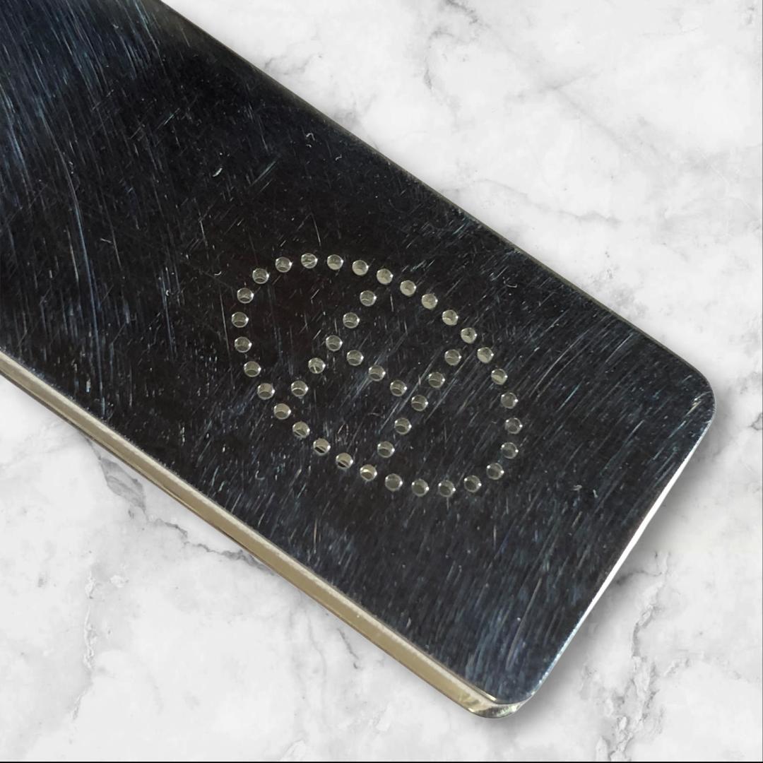 エルメス HERMES マネークリップ エブリン Ag925 財布 Hロゴ