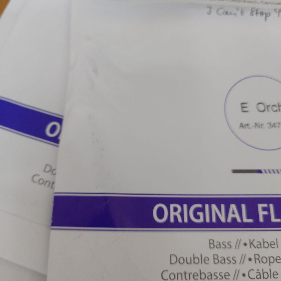 新品コントラバス弦