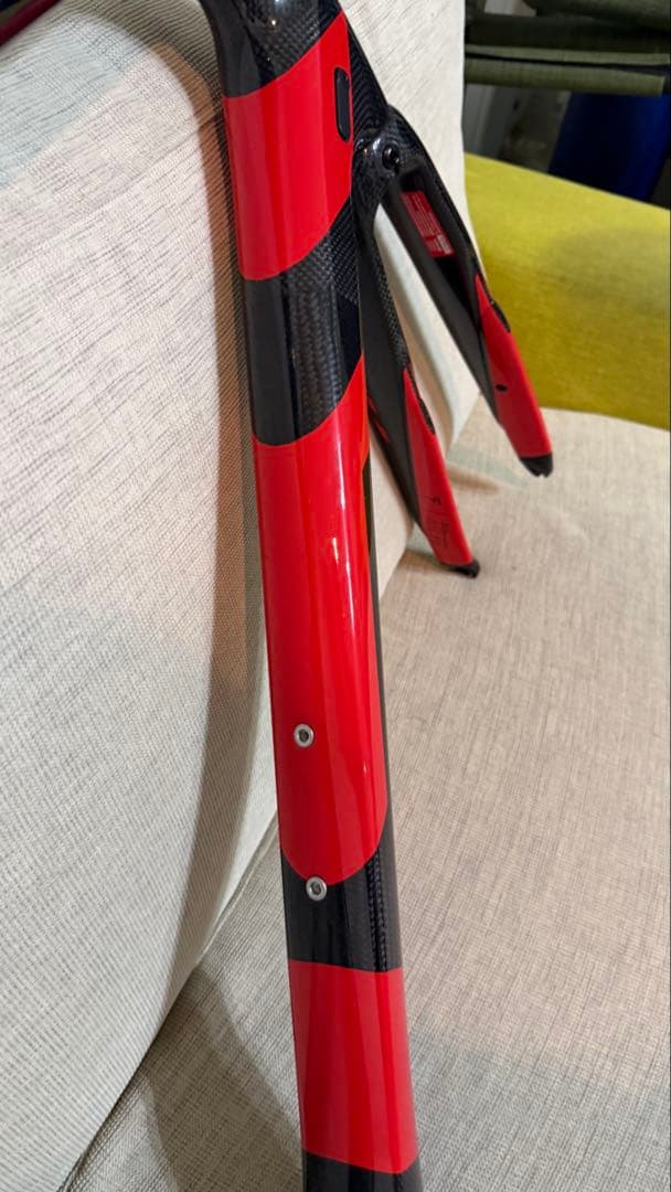 値下げ今週末に出品やめますTIME アルプデュエズ０１　アクティブフォーク美品