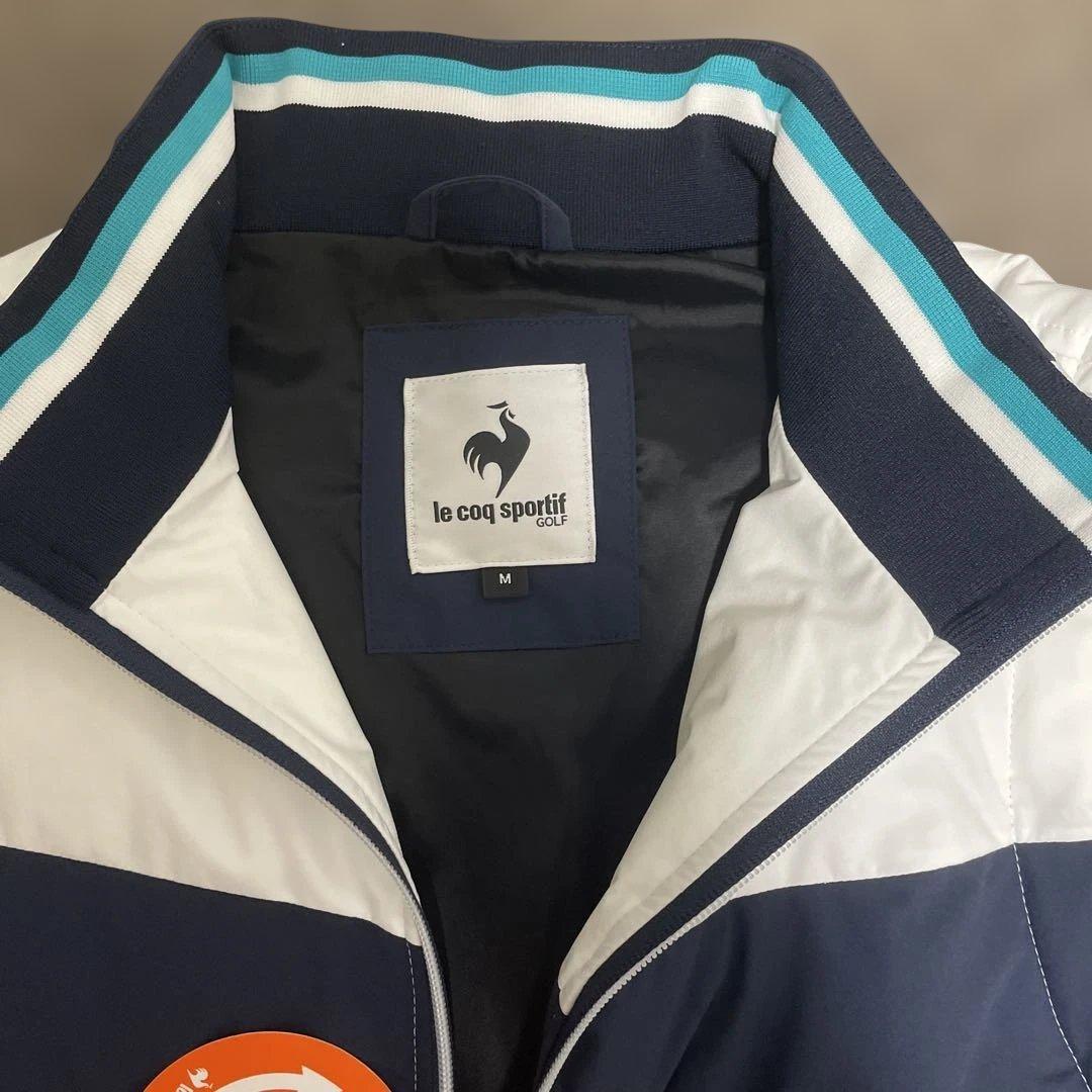 ルコックスポルティフ ブルゾン M ゴルフ 防寒 防風 撥水 中わた 上着